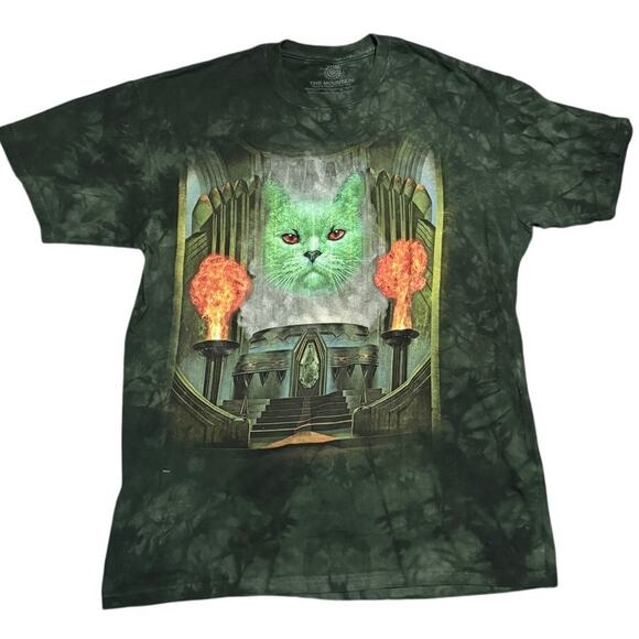 The Mountain Cat Great And The Powerful Wizard Of Oz Size Large Unisex - Picture 1 of 4